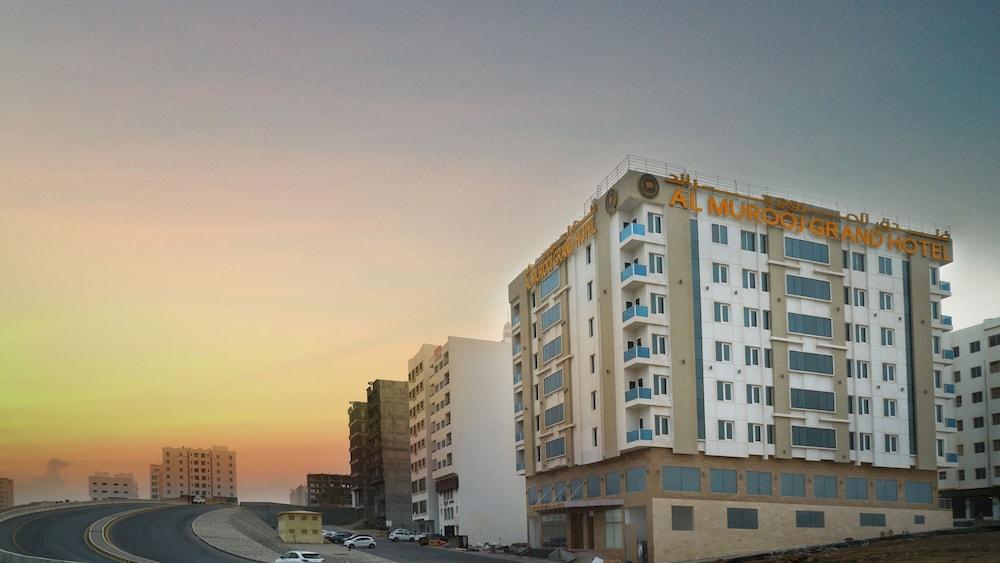 Al Murooj Grand Hotel Muscat Eksteriør bilde