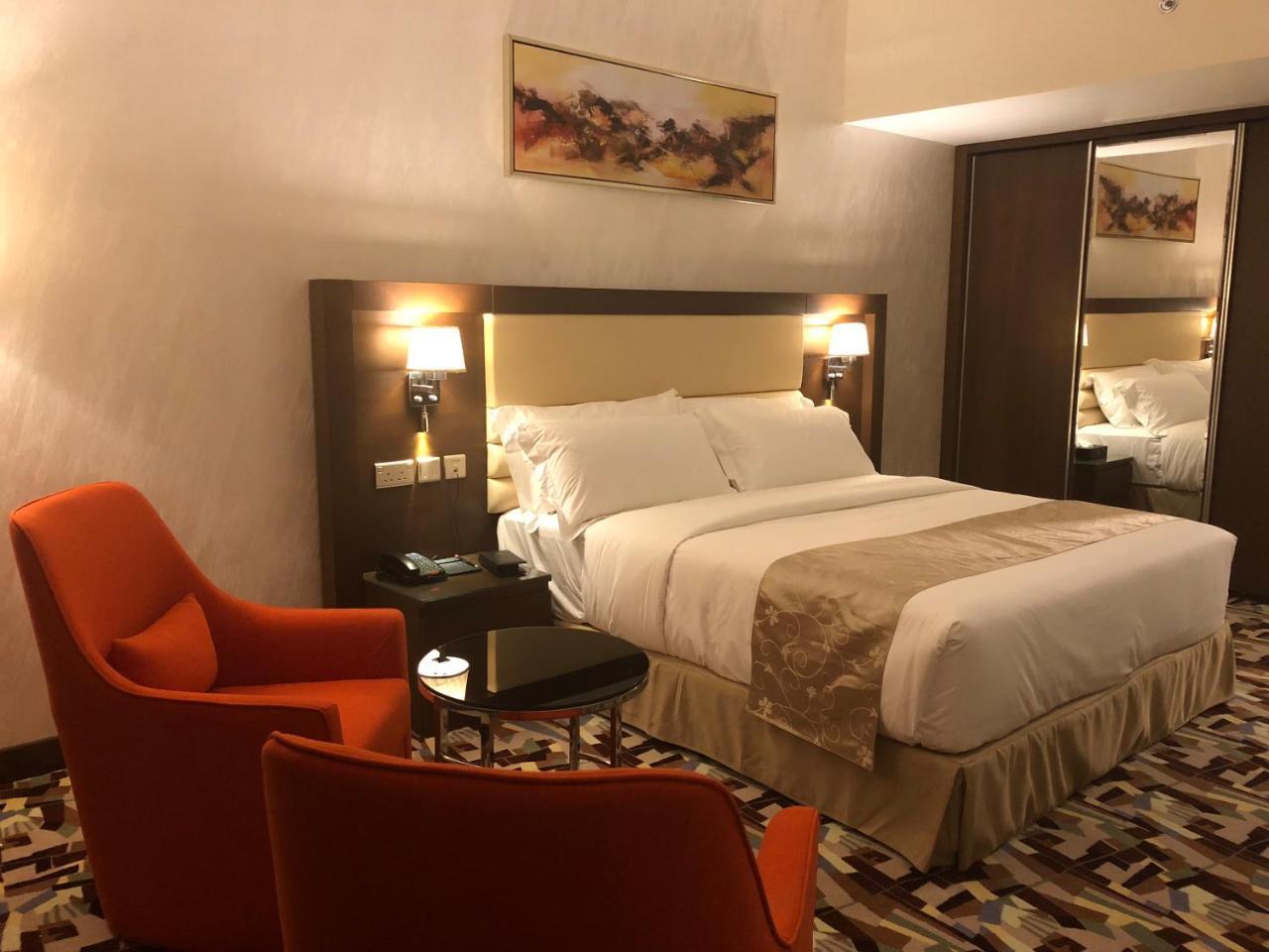 Al Murooj Grand Hotel Muscat Eksteriør bilde