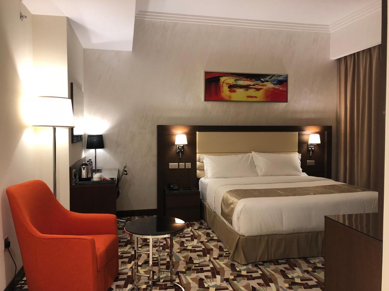 Al Murooj Grand Hotel Muscat Eksteriør bilde