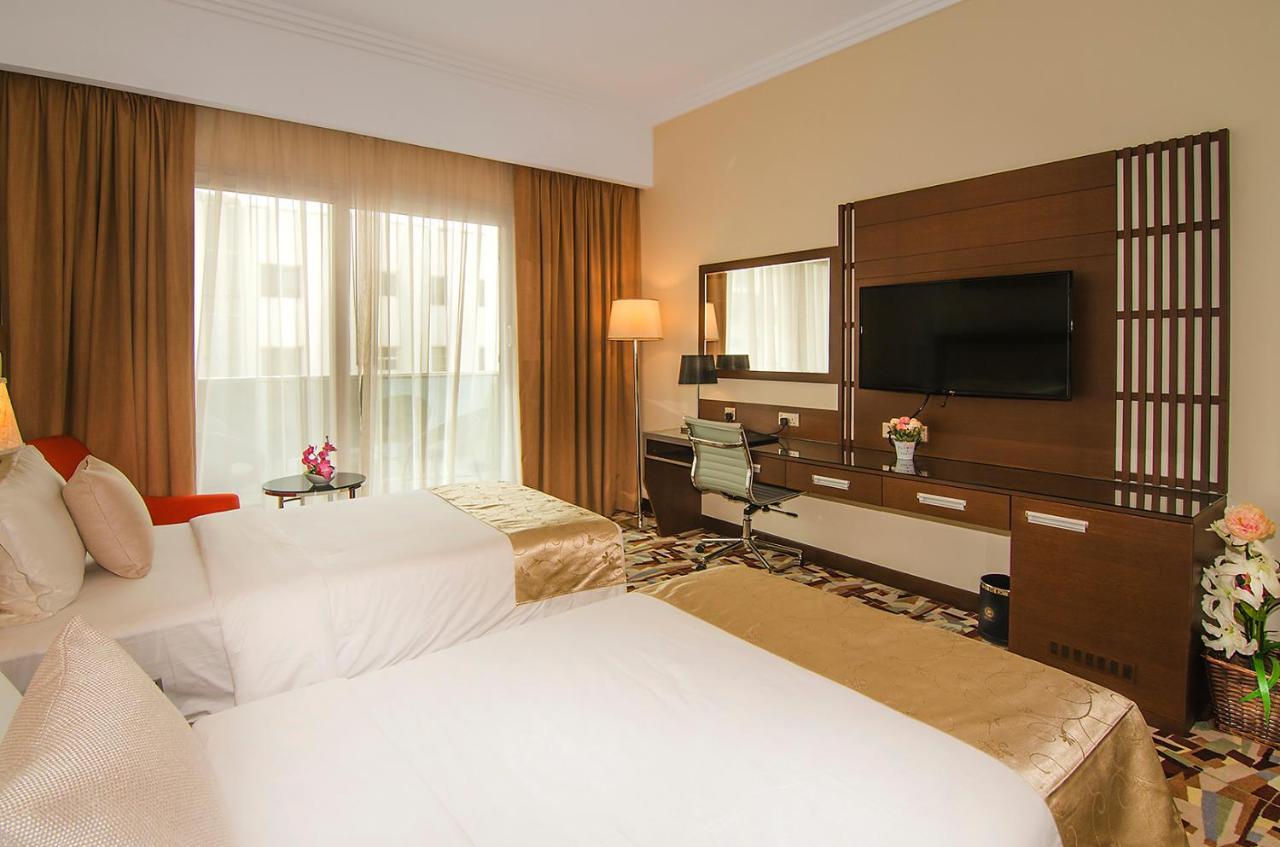 Al Murooj Grand Hotel Muscat Eksteriør bilde