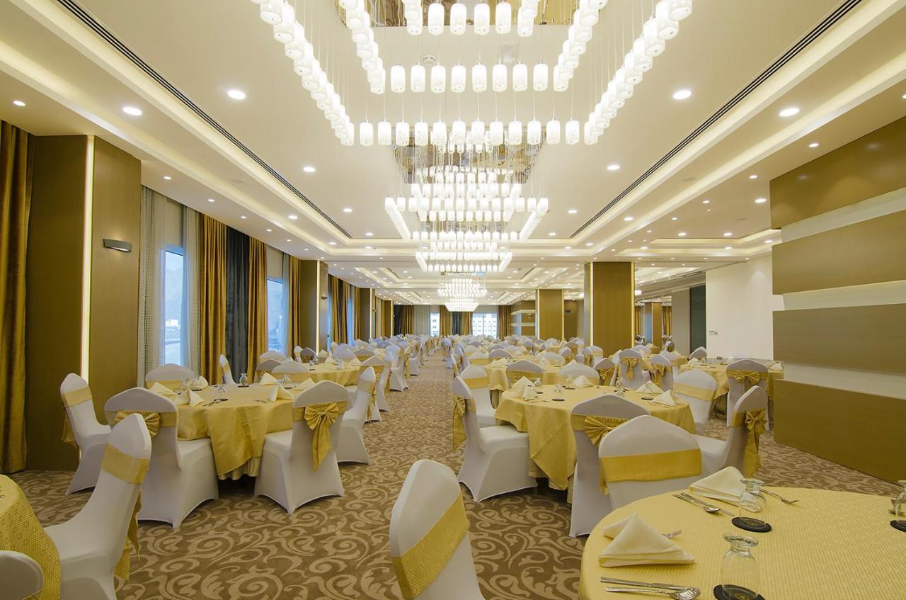 Al Murooj Grand Hotel Muscat Eksteriør bilde
