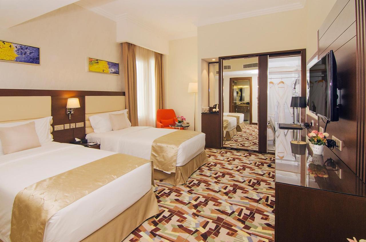 Al Murooj Grand Hotel Muscat Eksteriør bilde