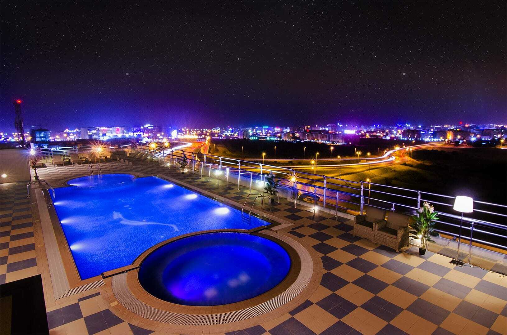 Al Murooj Grand Hotel Muscat Eksteriør bilde