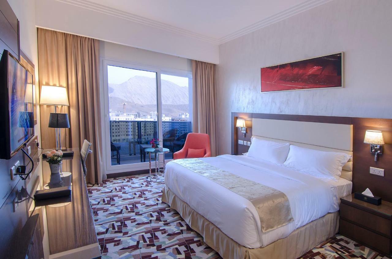 Al Murooj Grand Hotel Muscat Eksteriør bilde