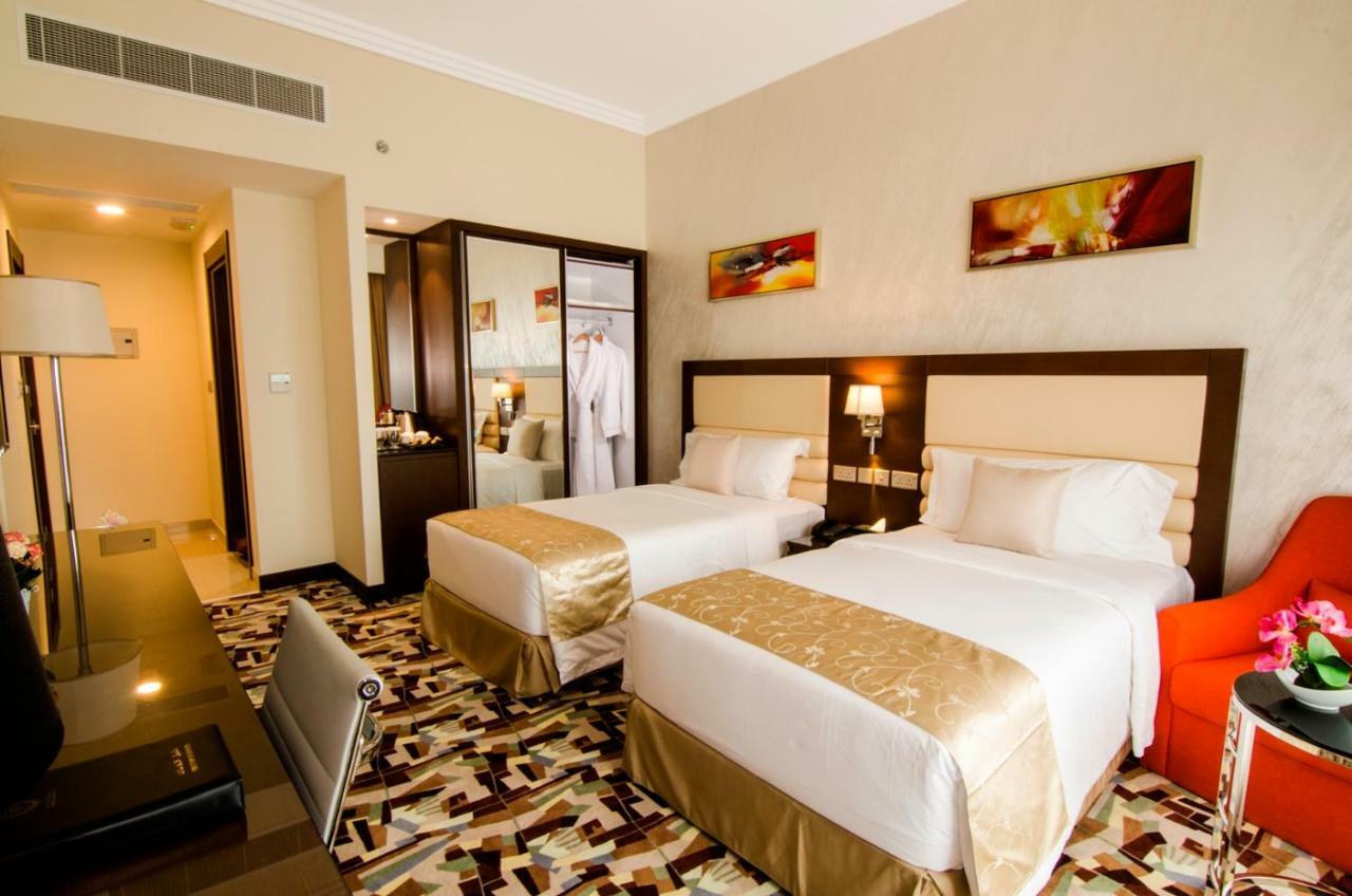 Al Murooj Grand Hotel Muscat Eksteriør bilde