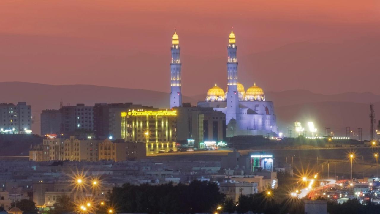 Al Murooj Grand Hotel Muscat Eksteriør bilde