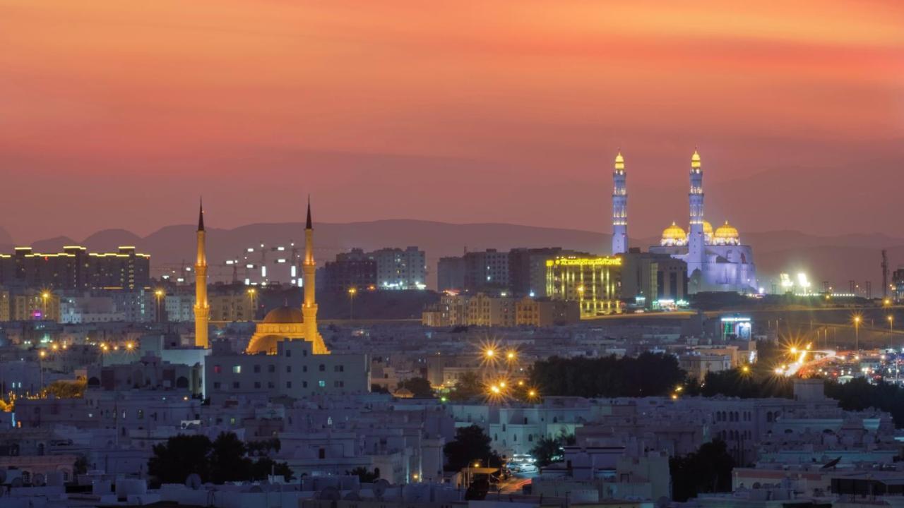 Al Murooj Grand Hotel Muscat Eksteriør bilde